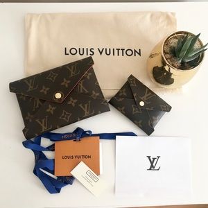 ❌SOLD❌ Louis Vuitton pouch bundle